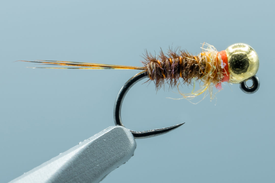 Barbless Jig Frenchie Original #18 2.4mm