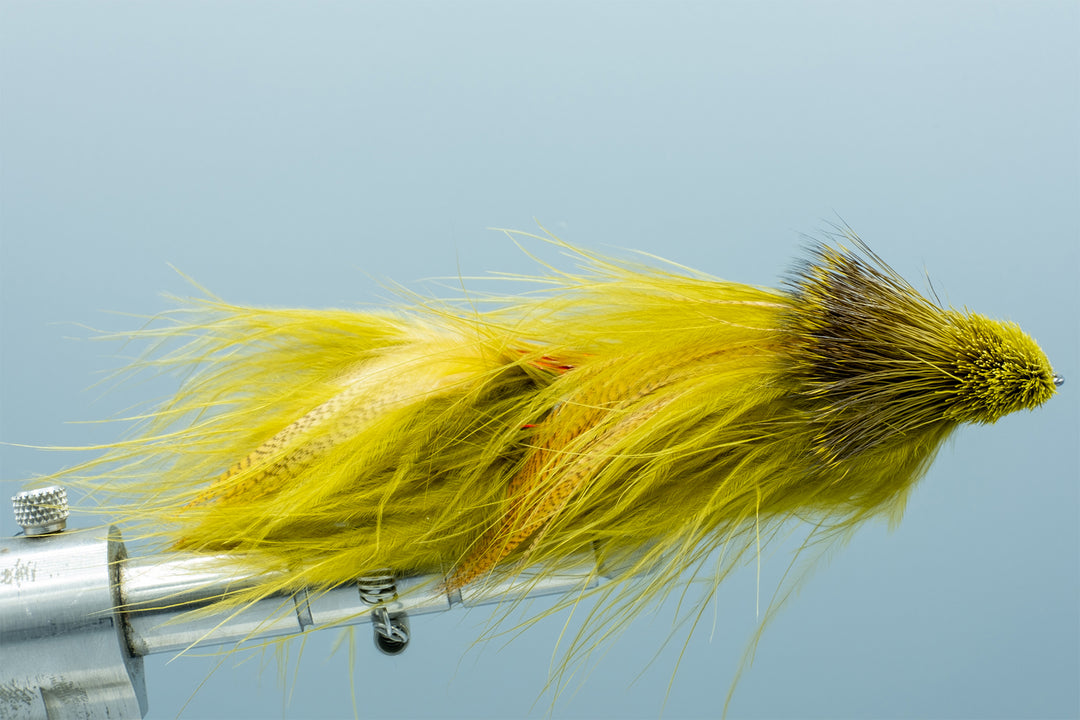 Galloup's Articulated Fathead Olive #2