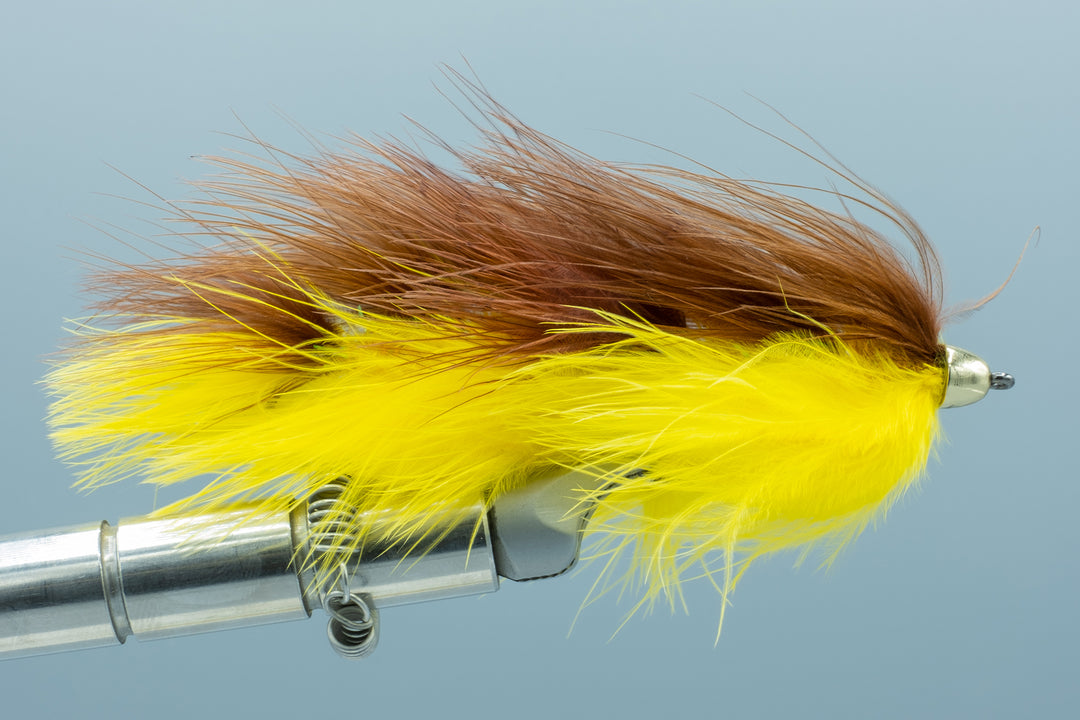 Galloup's Conehead Barely Legal Brown/Yellow #1/0
