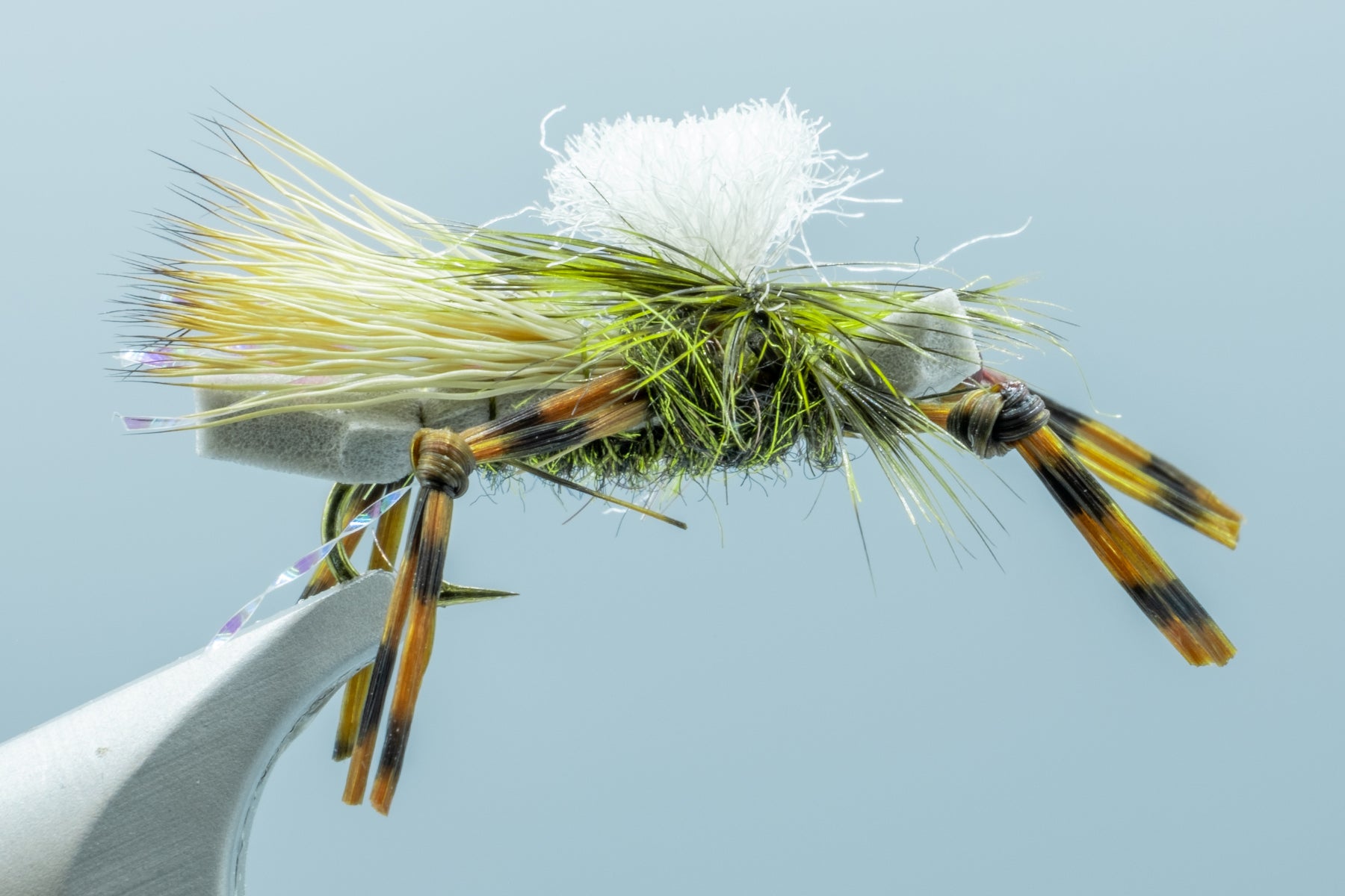 Foam PMX Olive #12 – Madison River Fishing Company