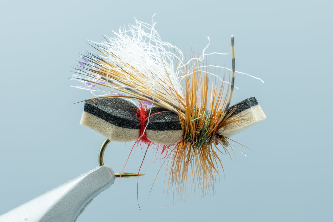 409 Yeager Red Ant Black & Tan #12
