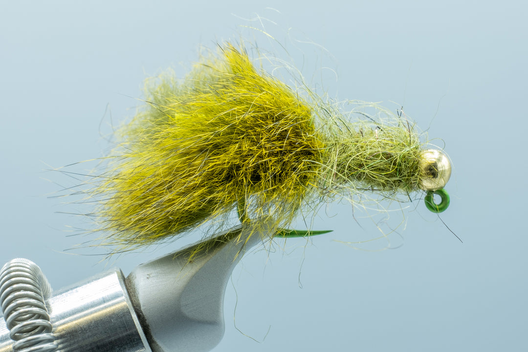 Jig Crawdad Olive #6