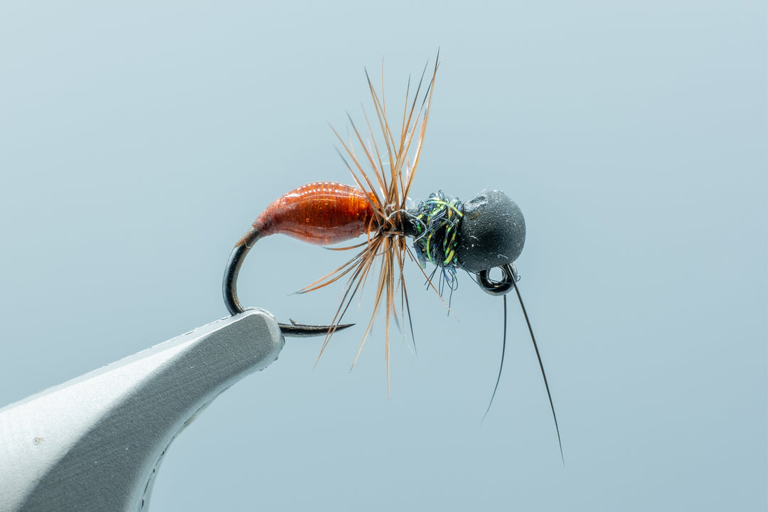 Jig Drowned Ant Black #14