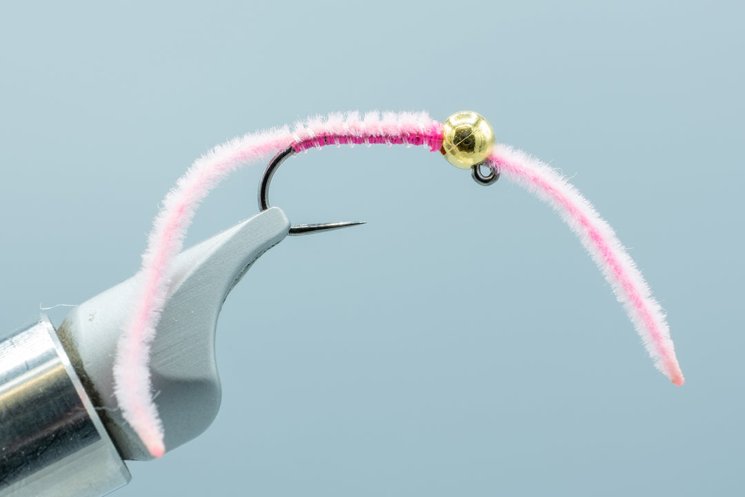 Jig San Juan Worm Fl. Pink #10