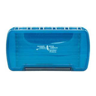 MRFC Logo Teton Articulated Fly Box Blue