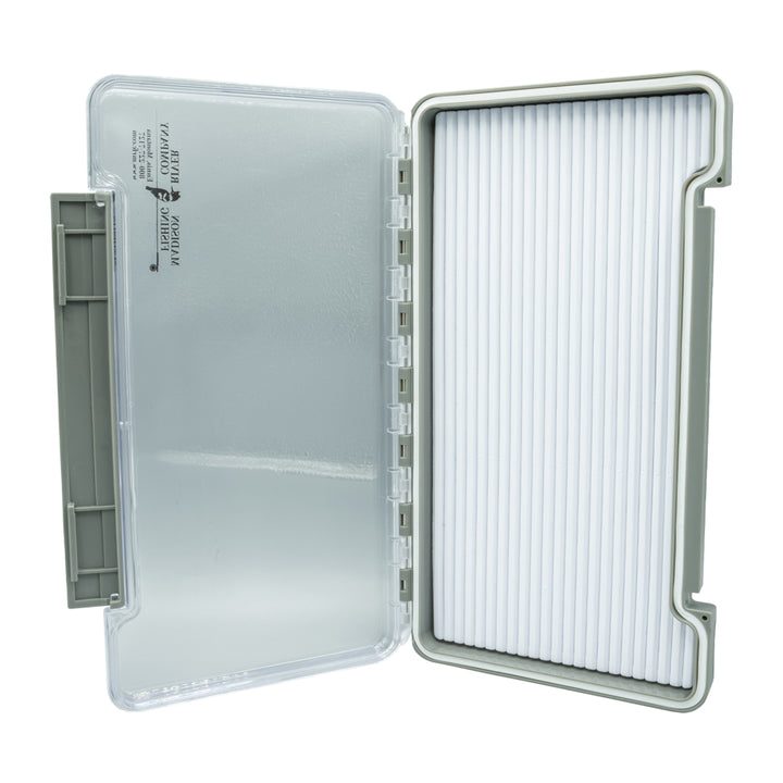 MRFC Logo XL Slim w/Sure-Lock Ridge Foam Fly Box - Madison River Fishing Company