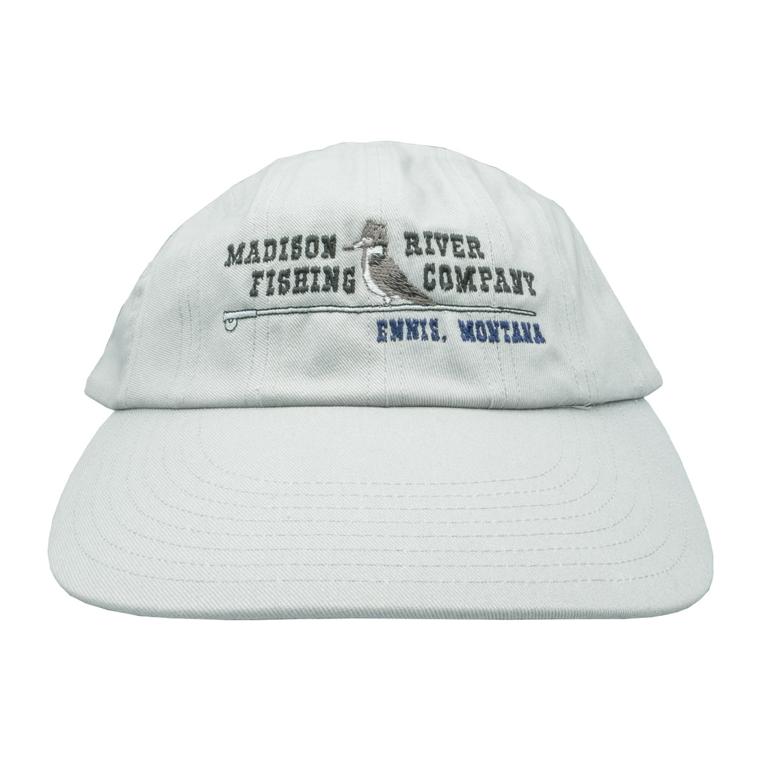 Simms MRFC Logo Double Haul Longbill Hat Granite