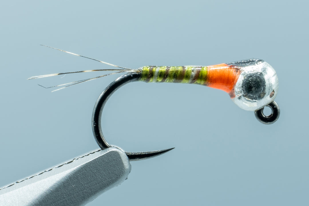 Olive Hot Spot Jig #16