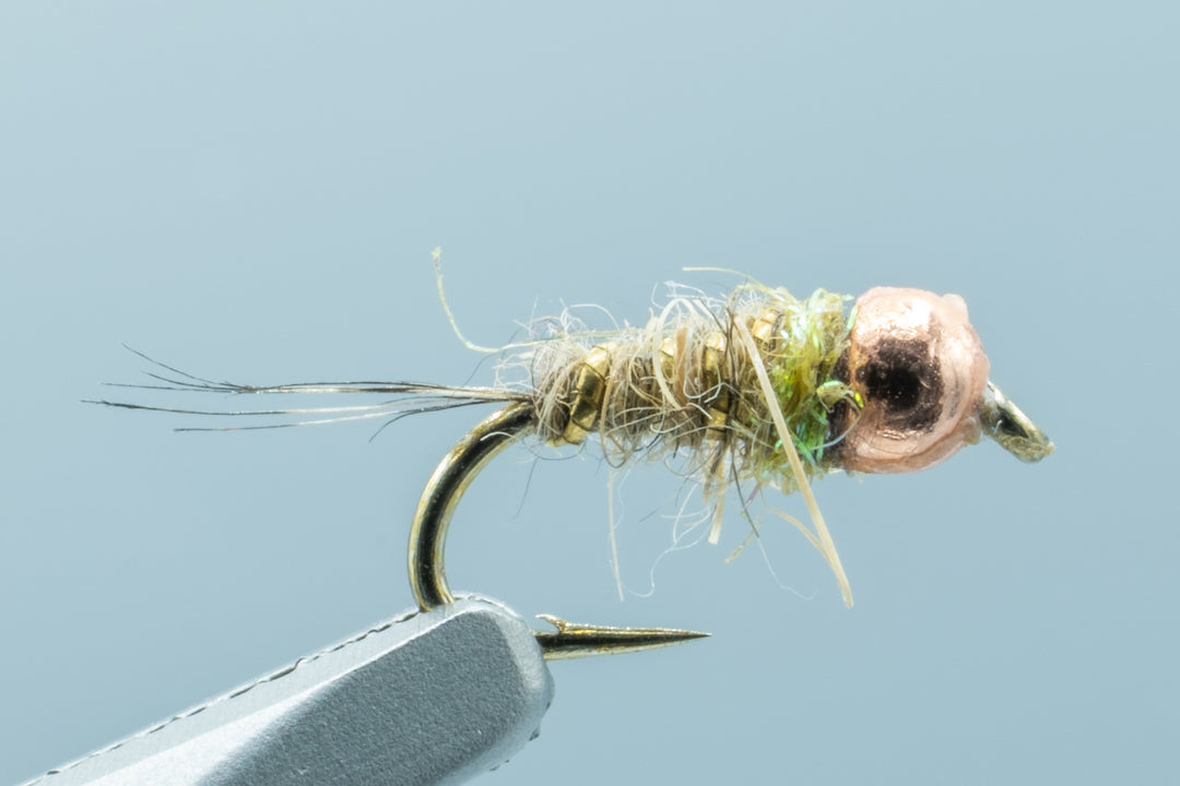 copper river fly reel Riff Nymph Copper #16