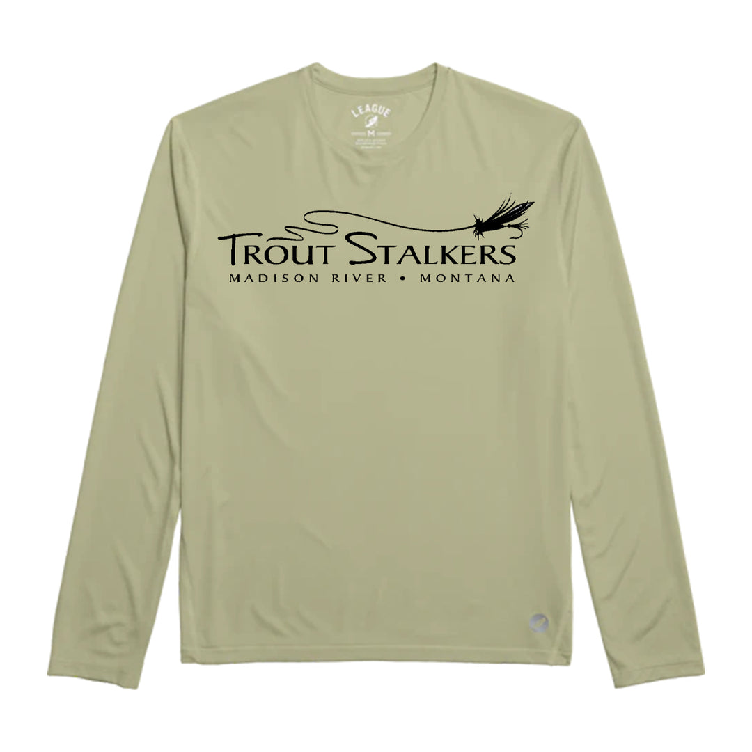 MTS Logo Sundial Long Sleeve Crew Sage Large
