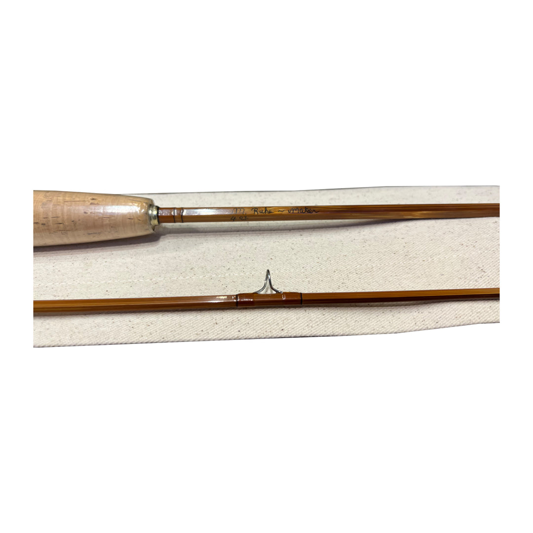 Mark Ruhe 5wt -  7'9"  - 2pc Bamboo Fly Rod - Single Tip