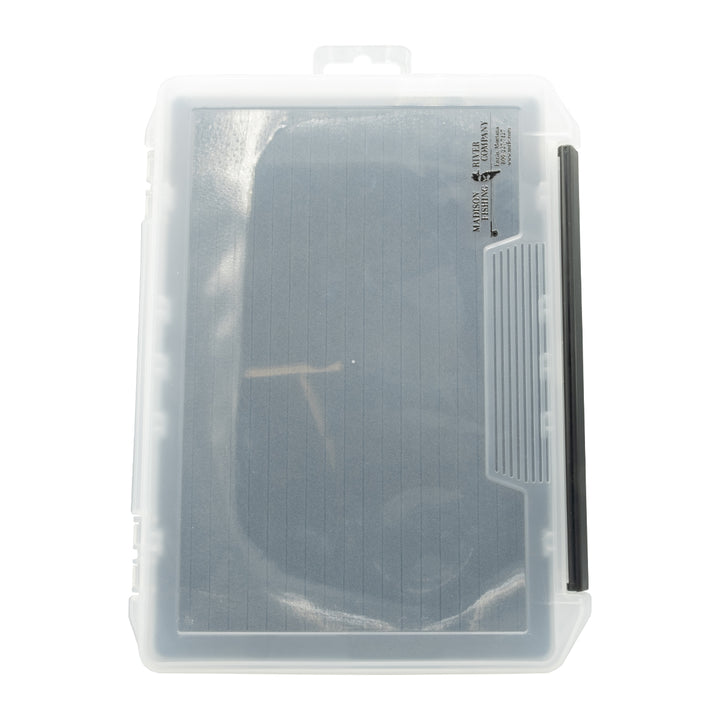 Meiho MRFC Logo Slit Foam Fly Box Large
