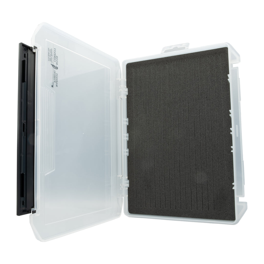 Meiho MRFC Logo Slit Foam Fly Box Large