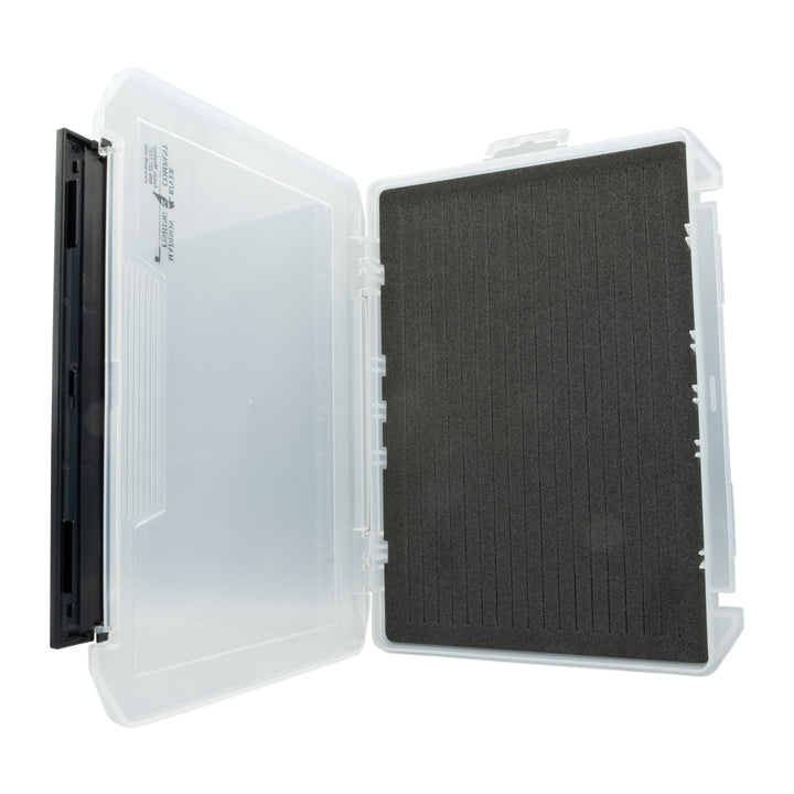 Meiho MRFC Logo Slit Foam Fly Box Large