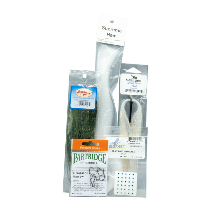Nature Spirit Tying Tutorial Kit Chum Salmon/Trout Fry - Madison River Fishing Company
