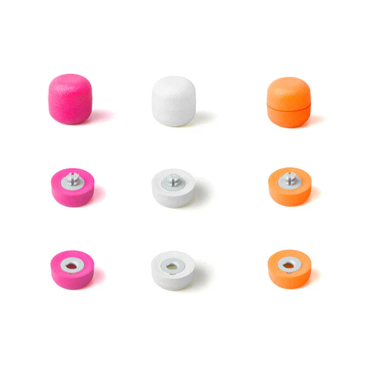 Oros 3-Pack Strike Indicator Multi-Color X-Small