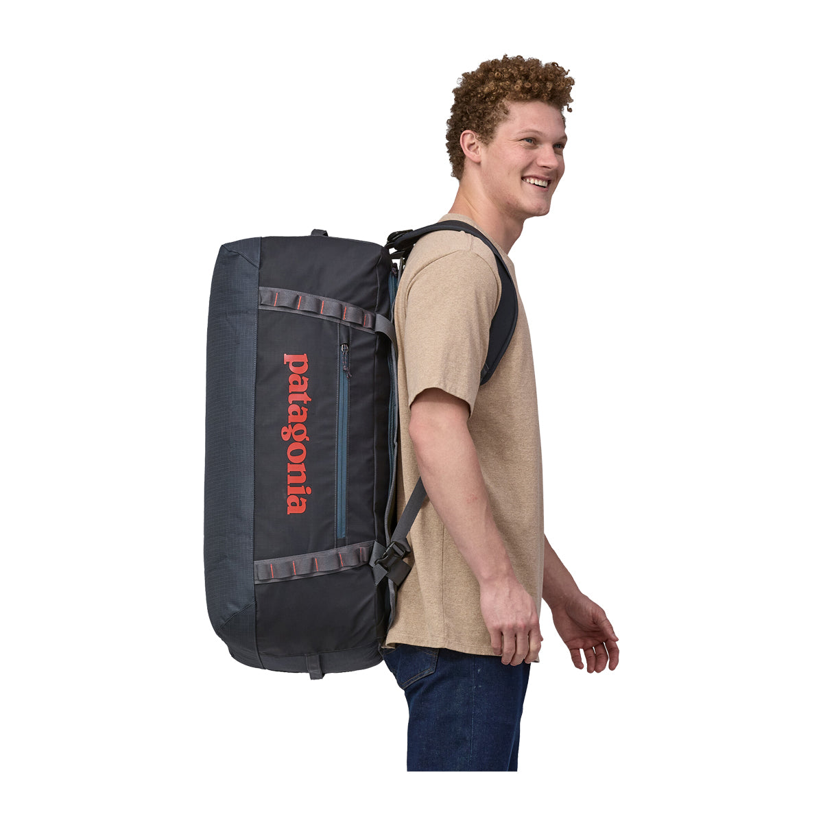 Patagonia 70L Black Hole Duffel Smolder Blue