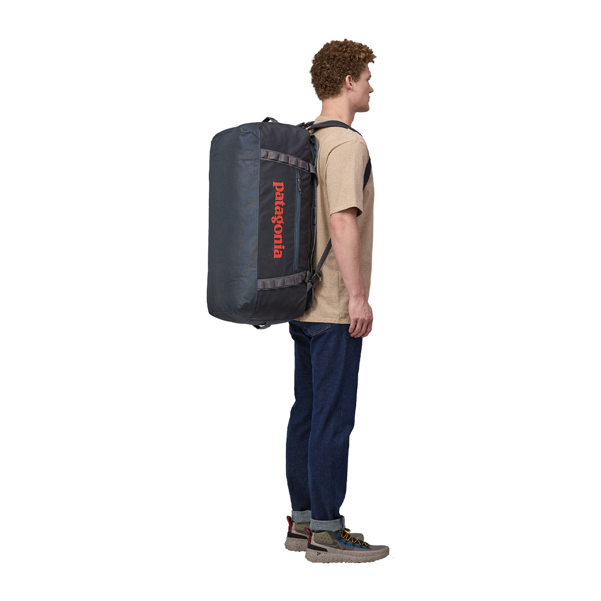 Patagonia 70L Black Hole Duffel Smolder Blue