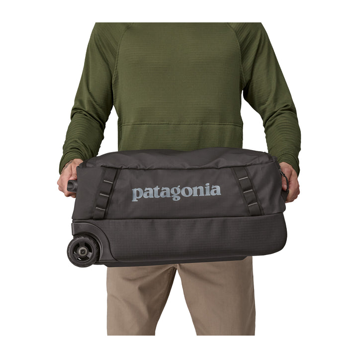 Patagonia Black Hole Wheeled Duffel 40L Black - Madison River Fishing Company