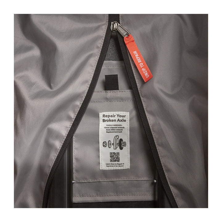 Patagonia Black Hole Wheeled Duffel 40L Smolder Blue - Madison River Fishing Company