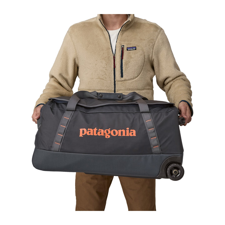 Patagonia Black Hole Wheeled Duffel 70L Smolder Blue - Madison River Fishing Company
