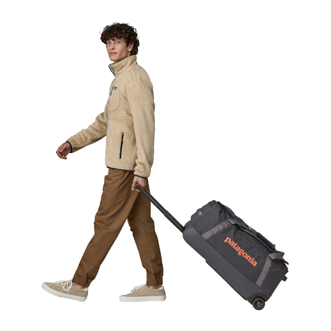 Patagonia Black Hole Wheeled Duffel 70L Smolder Blue - Madison River Fishing Company