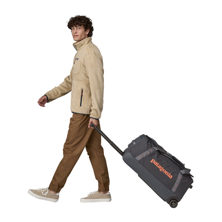 Patagonia Black Hole Wheeled Duffel 70L Smolder Blue - Madison River Fishing Company