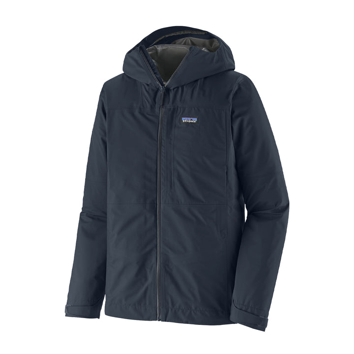 Patagonia Boulder Fork Rain Jacket Smolder Blue - Madison River Fishing Company