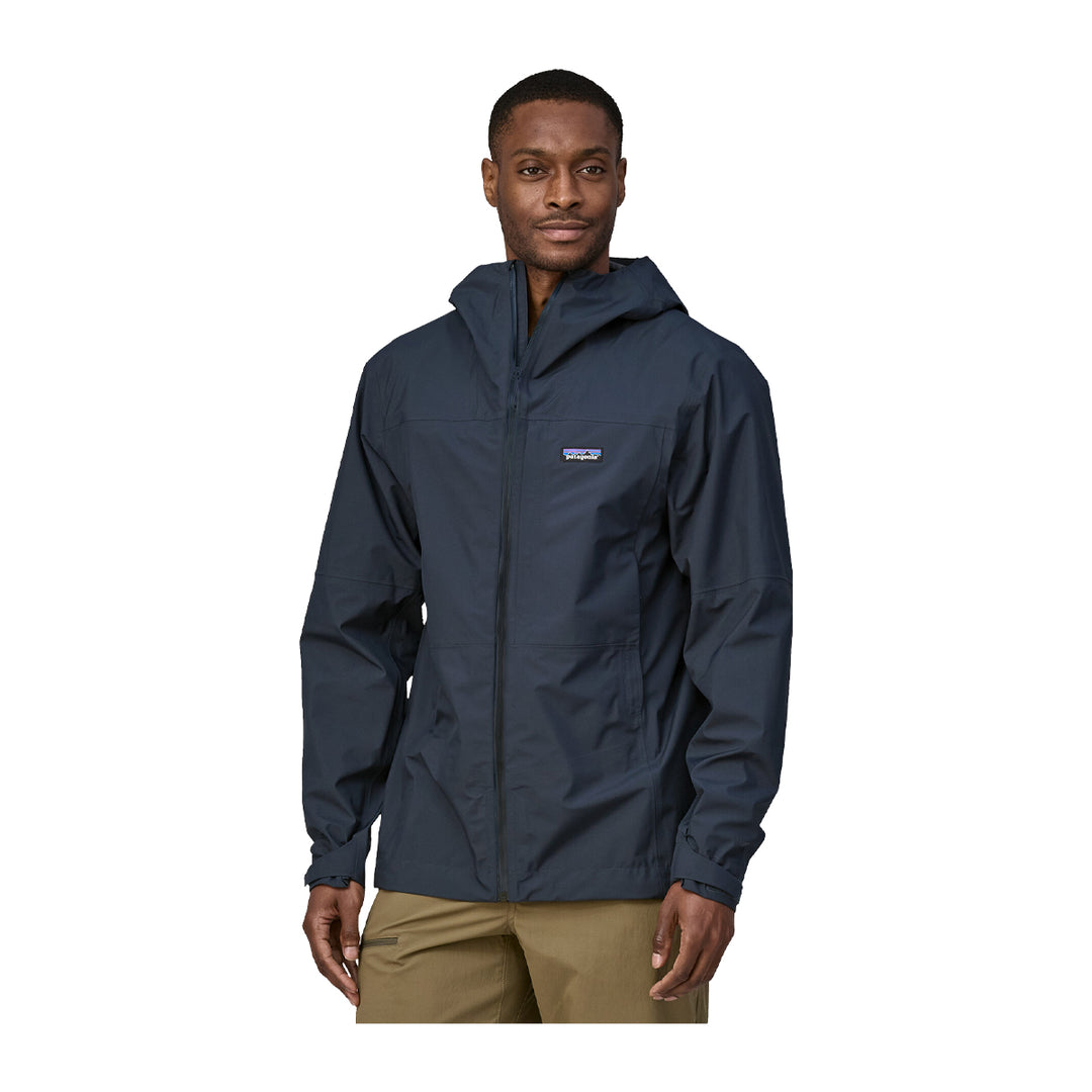 Patagonia Boulder Fork Rain Jacket Smolder Blue