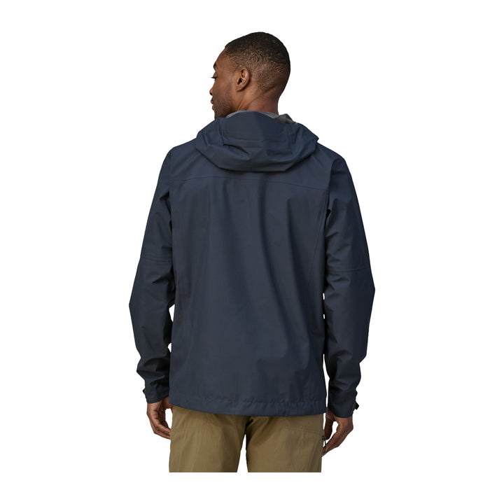 Patagonia Boulder Fork Rain Jacket Smolder Blue - Madison River Fishing Company