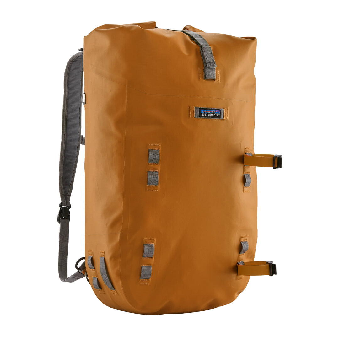 mec patagonia bag Patagonia Disperser Roll Top Pack 40L Golden Caramel