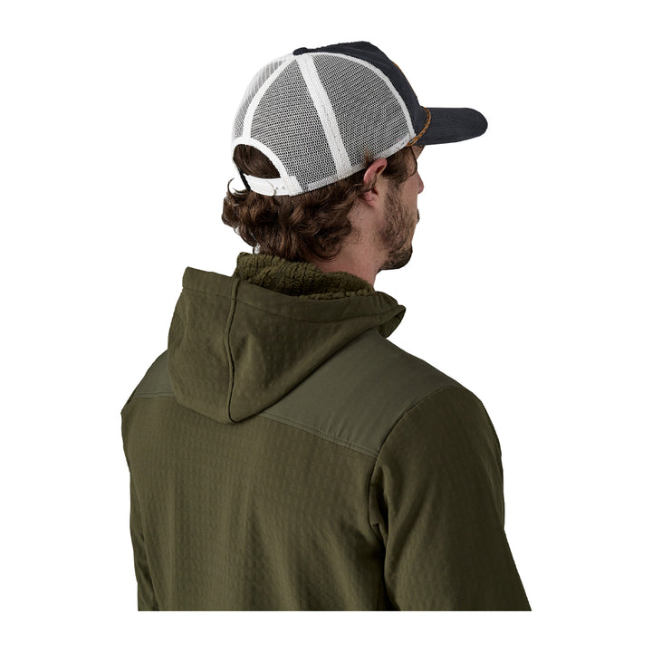 Patagonia Fly Catcher Hat Casting Logo: Smolder Blue - Madison River Fishing Company