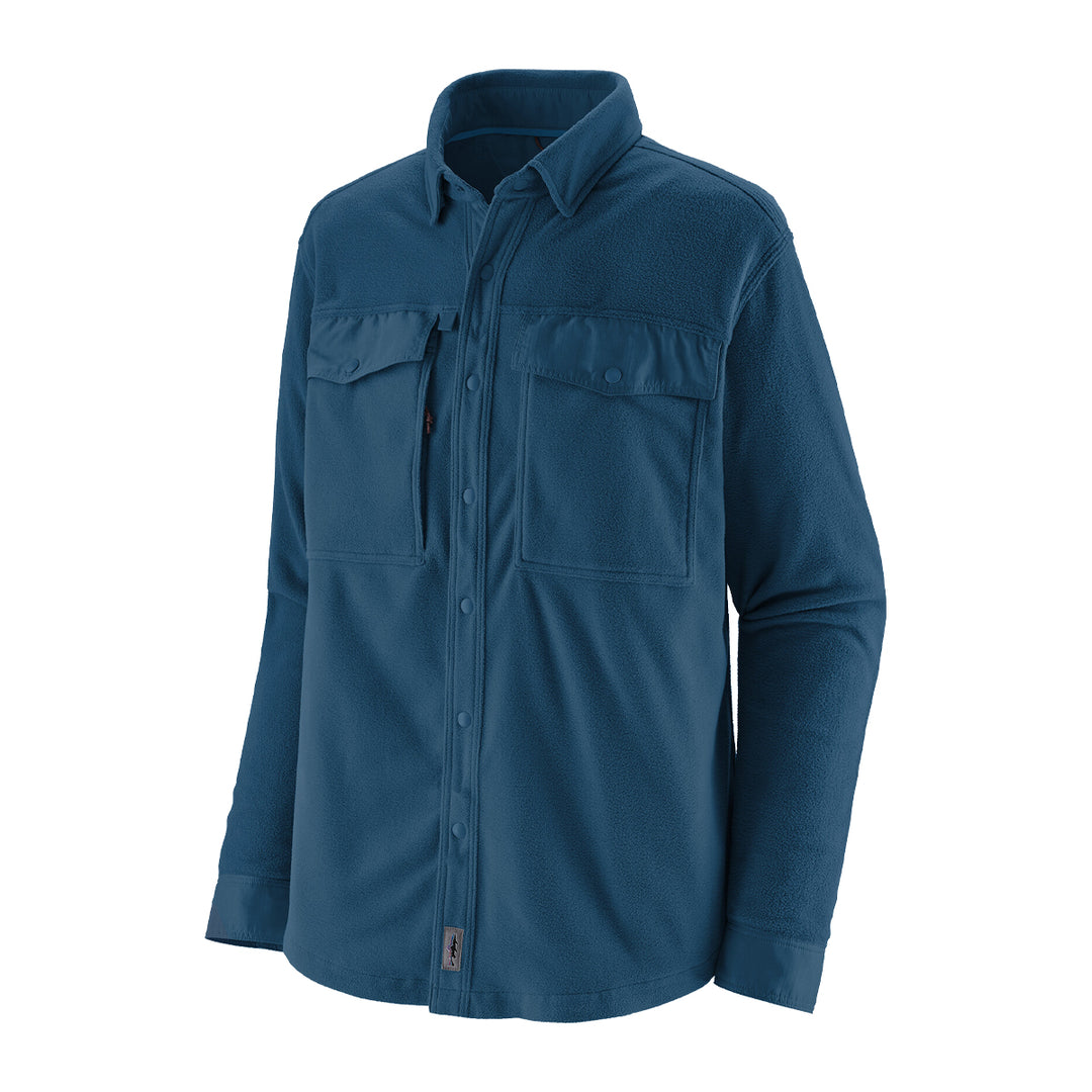 Patagonia L/S Early Rise Snap Shirt Lagom Blue
