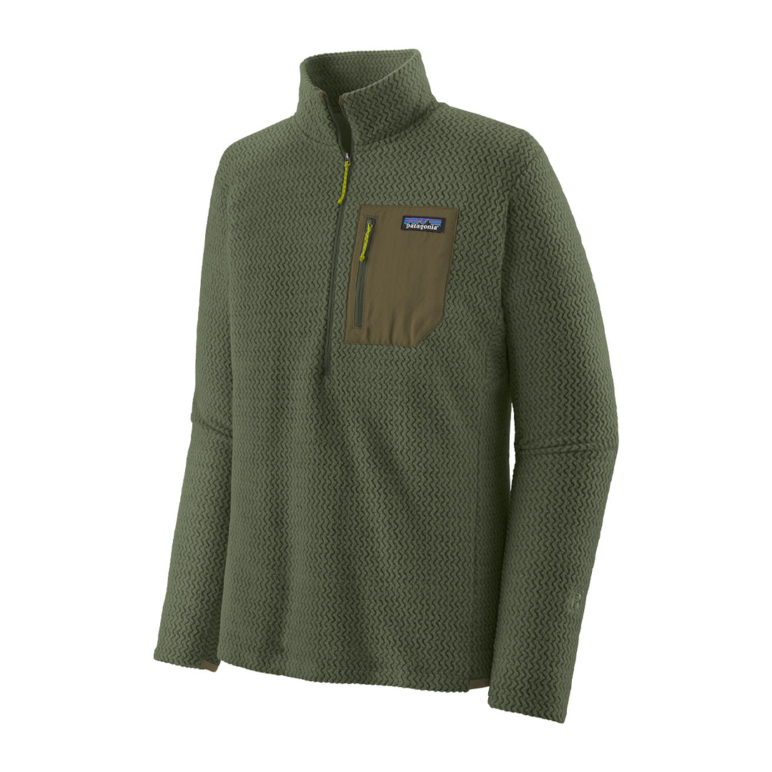 Patagonia R1 Air Zip Neck Torrey Pine Green
