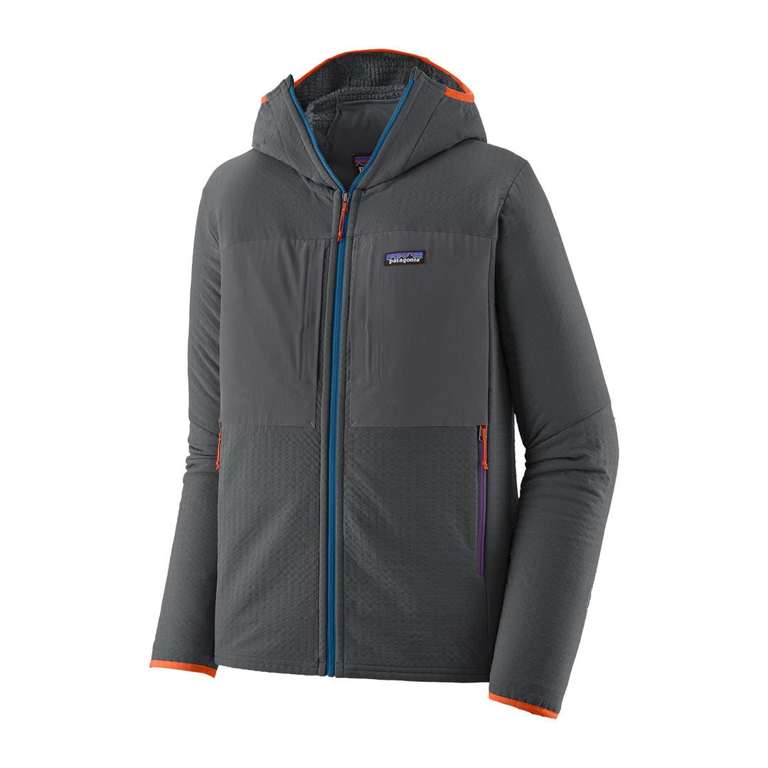 Patagonia R2 TechFace Hoody Forge Grey - Madison River Fishing Company