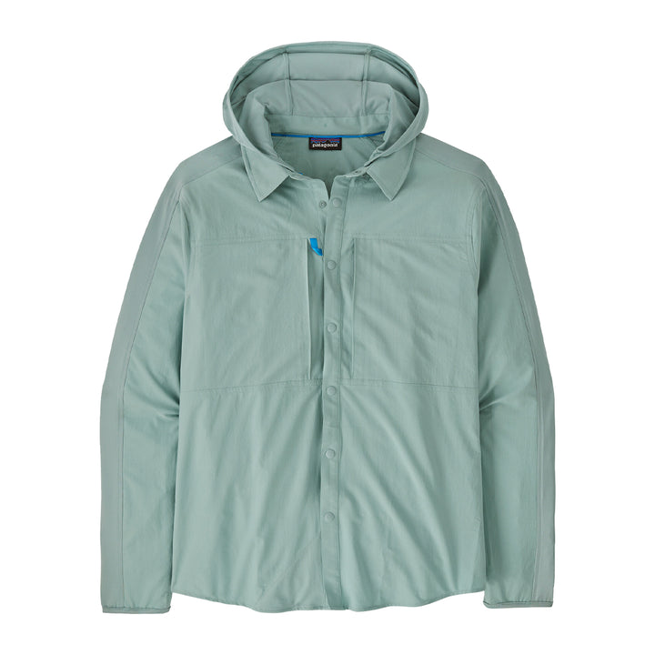Patagonia River Rambler Hybrid Sun Hoody Thermal Blue - Madison River Fishing Company
