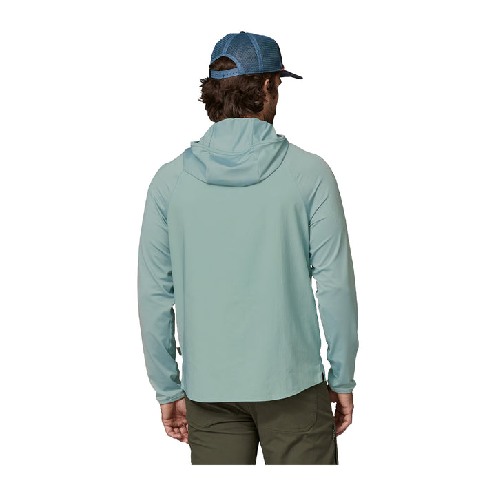 Patagonia River Rambler Hybrid Sun Hoody Thermal Blue - Madison River Fishing Company