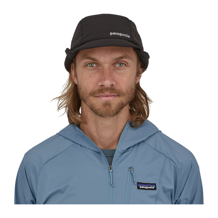 Patagonia Winter Duckbill Cap Black - Madison River Fishing Company