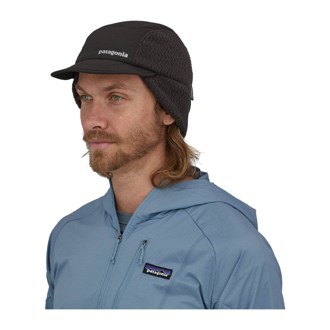 Patagonia Winter Duckbill Cap Black - Madison River Fishing Company