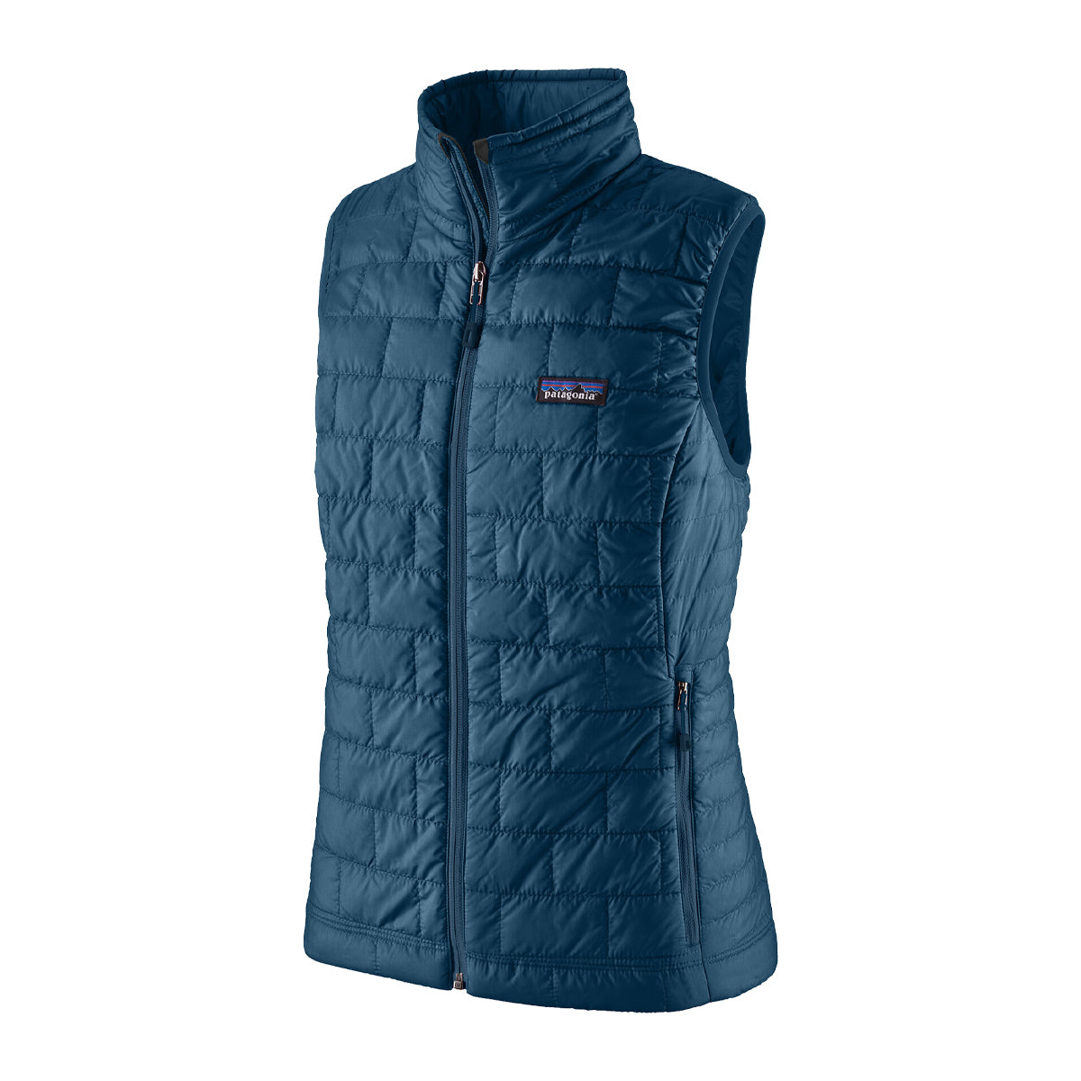 Patagonia Womens Nano Puff Vest Lagom Blue – Madison River Fishing