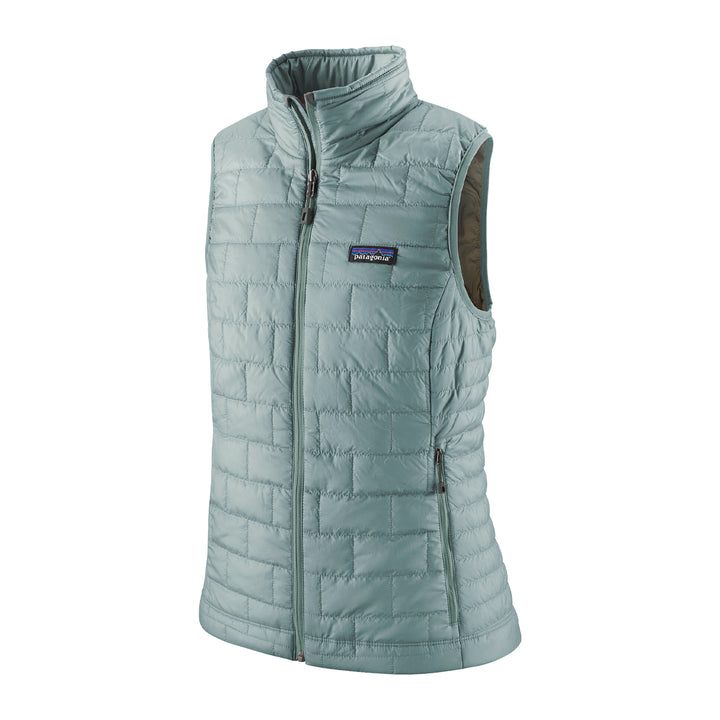 Patagonia Womens Nano Puff Vest Thermal Blue - Madison River Fishing Company