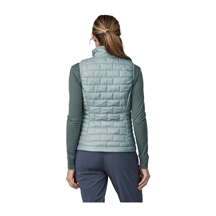 Patagonia Womens Nano Puff Vest Thermal Blue - Madison River Fishing Company
