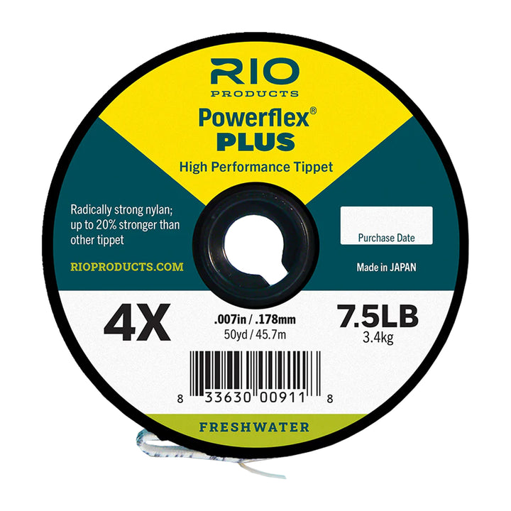 RIO PowerFlex Plus Tippet - 30 Yards - Madison River Fishing Company