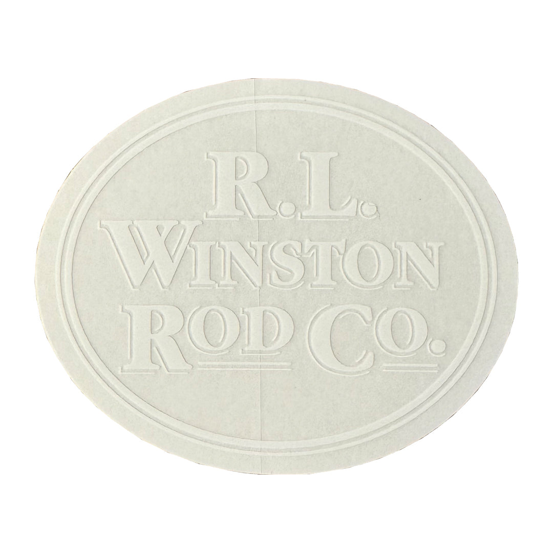 R.L. Winston Small Window Sticker 2"