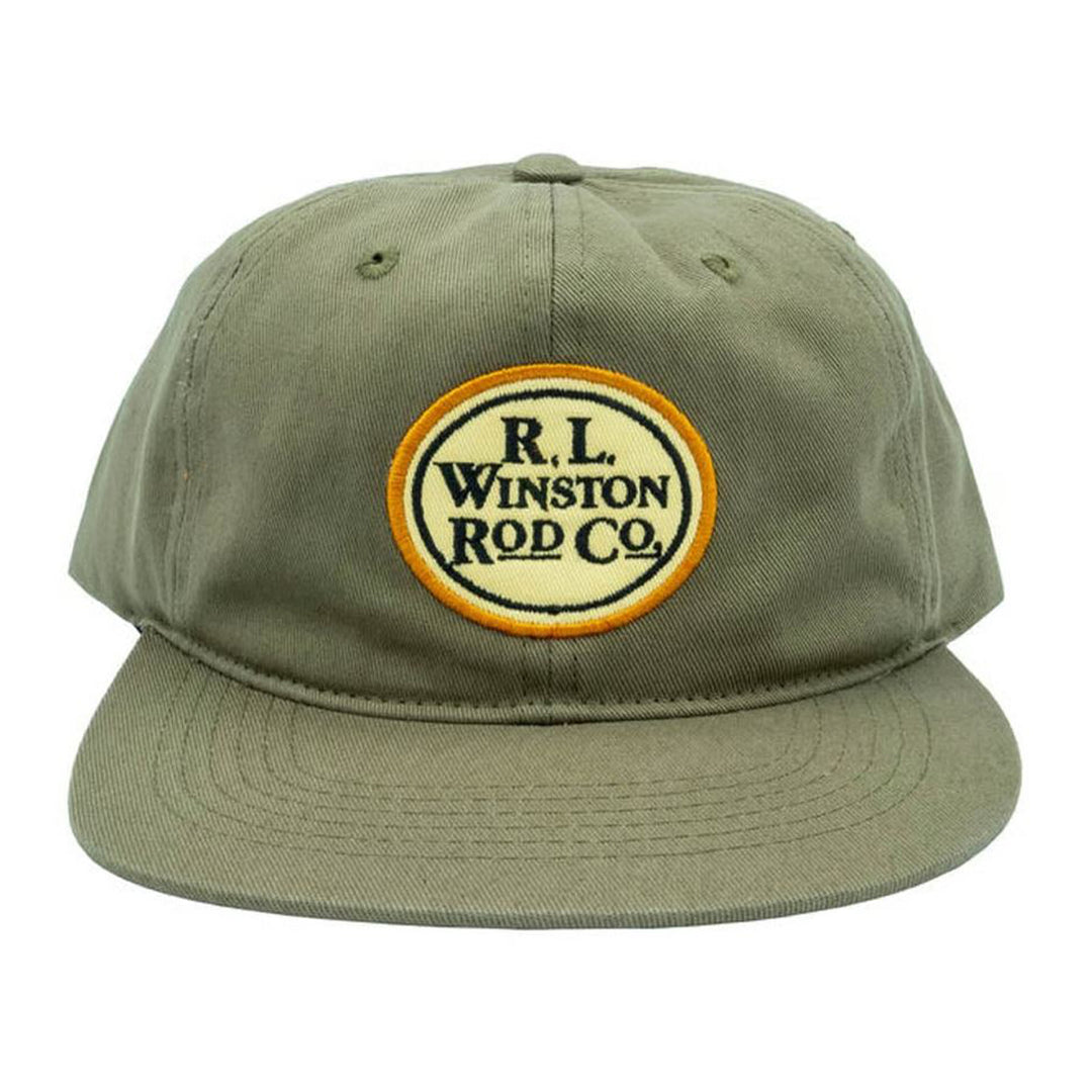 R.L. Winston Tailwater Twill Olive Hat