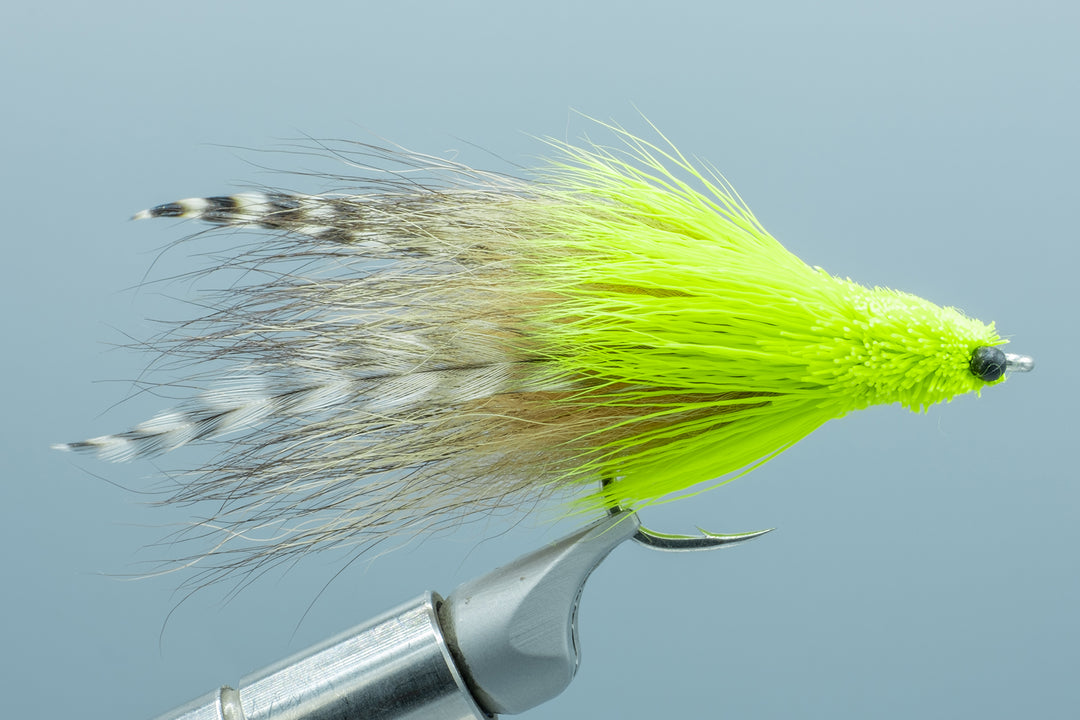 Colby Sol Tarpon Chartreuse #2/0