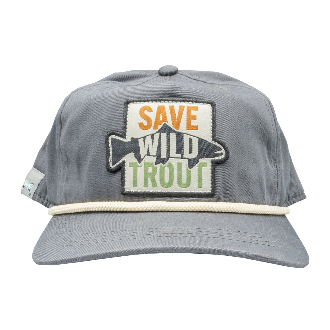 Rep Your Water Save Wild Trout Hat
