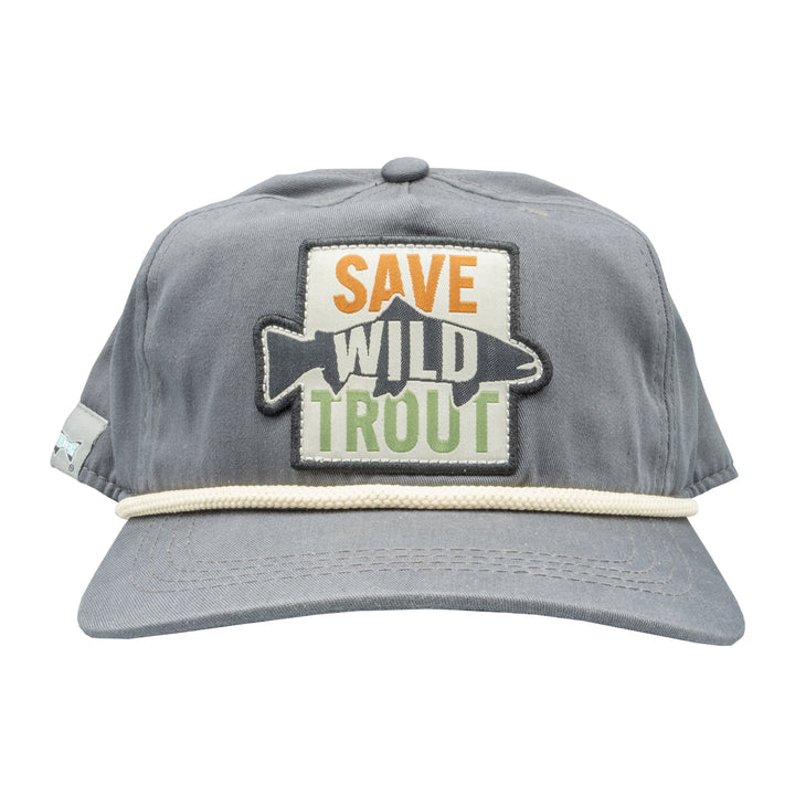 Rep Your Water Save Wild Trout Hat