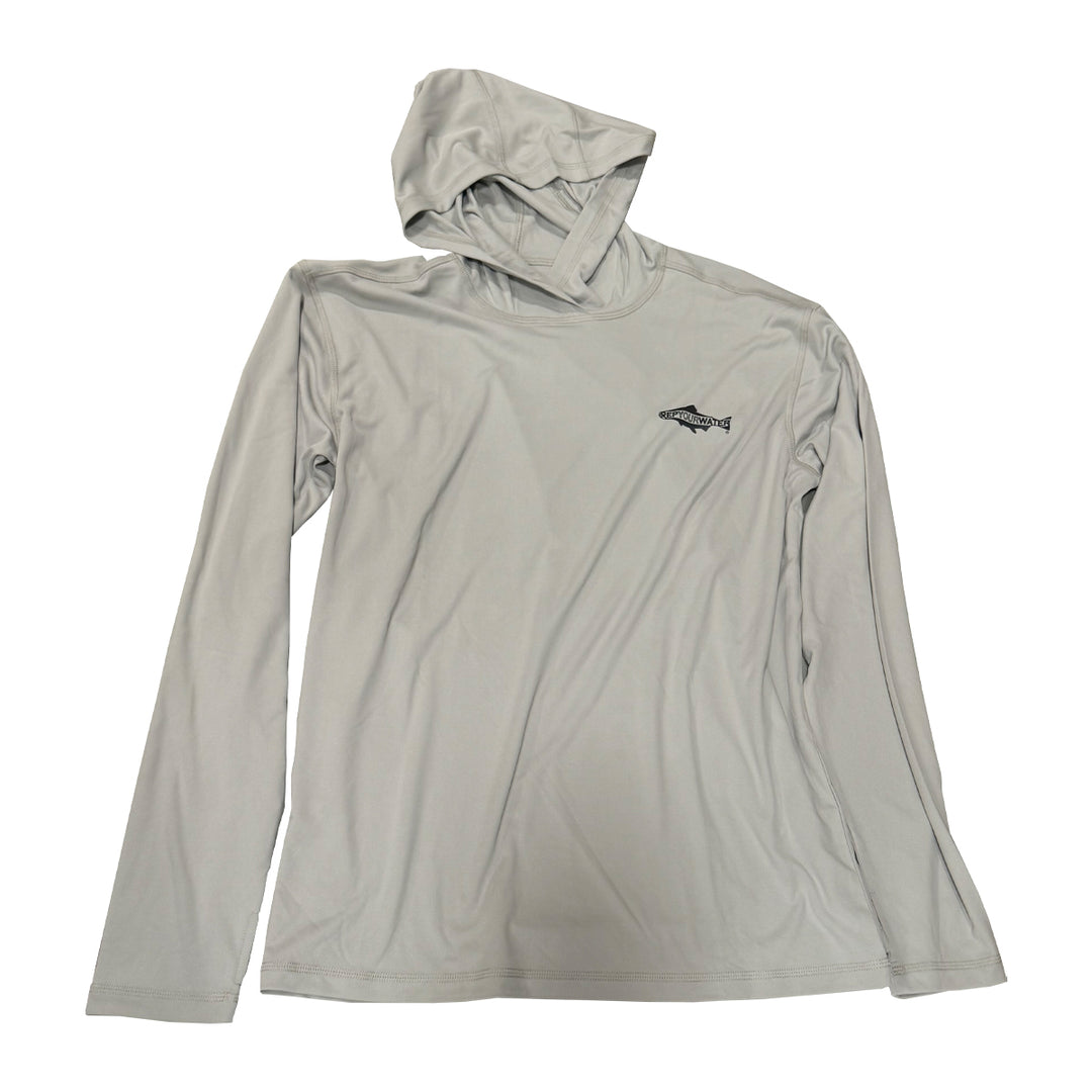 RYW Hooded Sun Shirt Save Wild Trout