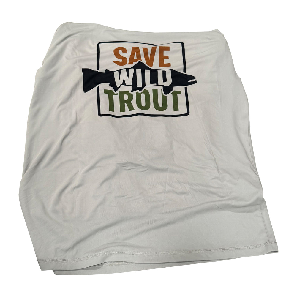 RYW Hooded Sun Shirt Save Wild Trout